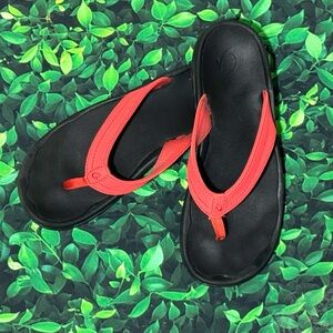 OluKia flip flops